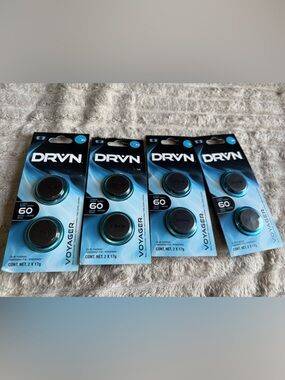 DRVN Voyager Car Air Freshener Pack - Teal and Black